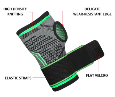 Miniatura 2 de Muñequera ajustable deportiva pd-06